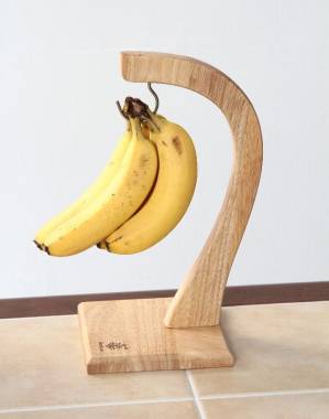 木製バナナツリー ボヌール （6個入）